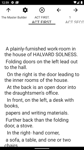 Book, The Master Builder Screen 2