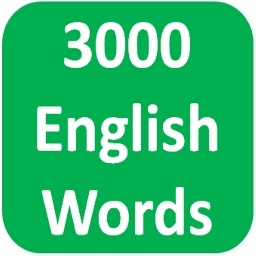 「3000 English Vocabulary」圖示圖片