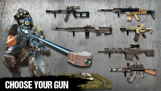 Sniper Shooter 3D: เกมยิงปืนที่ดีที่สุด - FPS