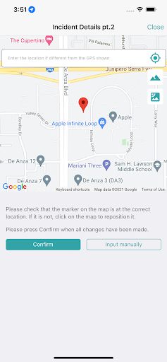 Connexus Claims App Screen 2