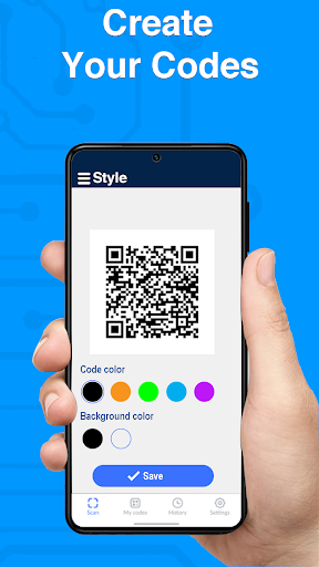 QR Code and Barcode Scanner Screen 3