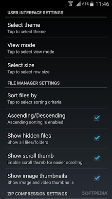 AndroZip File Managerのおすすめ画像2
