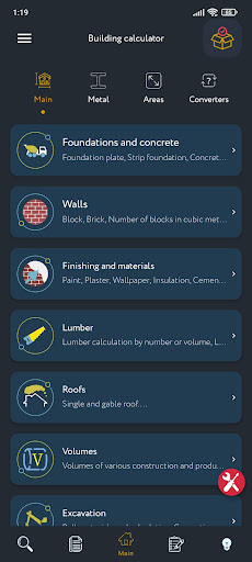 Construction Calculator - Productivity - apps