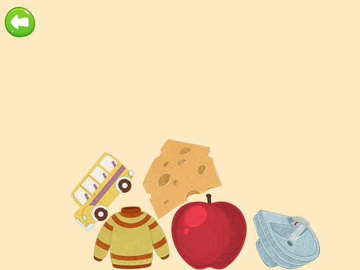 Screenshot of Baby Flashcards - First Words
