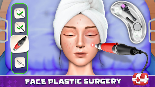 ASMR Doctor Surgeon Game