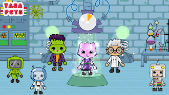 Game screenshot Yasa Pets Halloween apk download