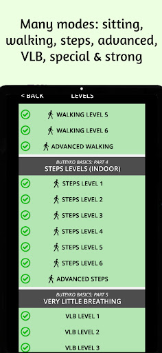 Buteyko Pro screenshot 21