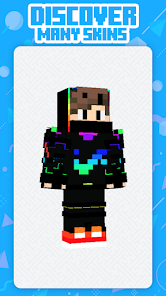 Imágen 1 The Boys Skin Minecraft android