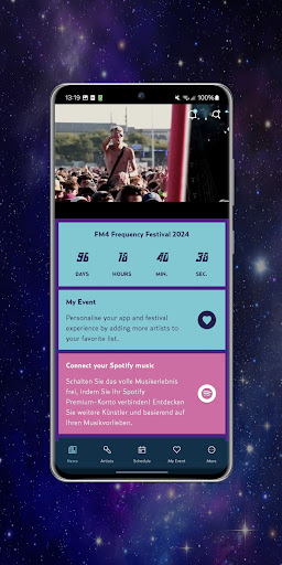 FM4 Frequency Festival Screen 2
