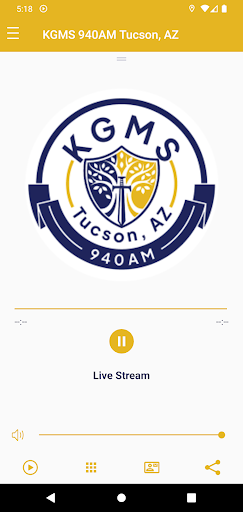 KGMS AM 940 Screen 3