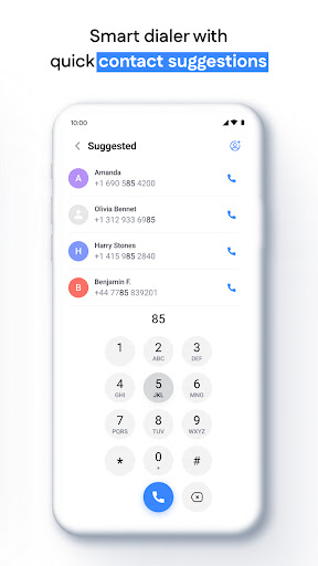 Contacts screenshot 12