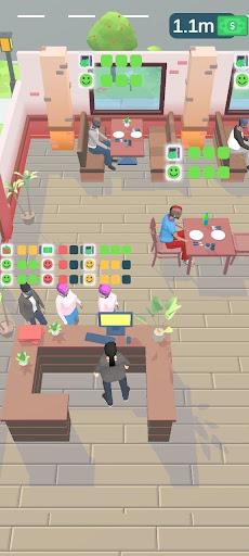 Restaurant Date Idle