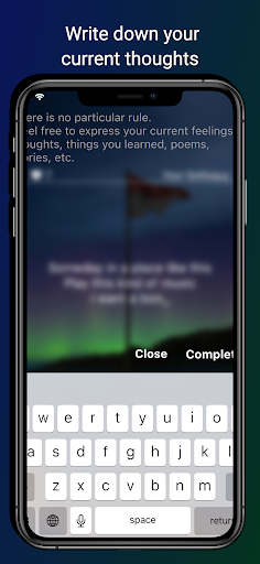 Monolog - Diary in BGM Screenshot 3 - AppWisp.com