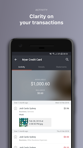 Myer Credit Card Screen 2