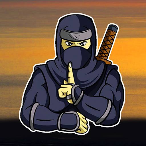 Ninja in Cape  Icon