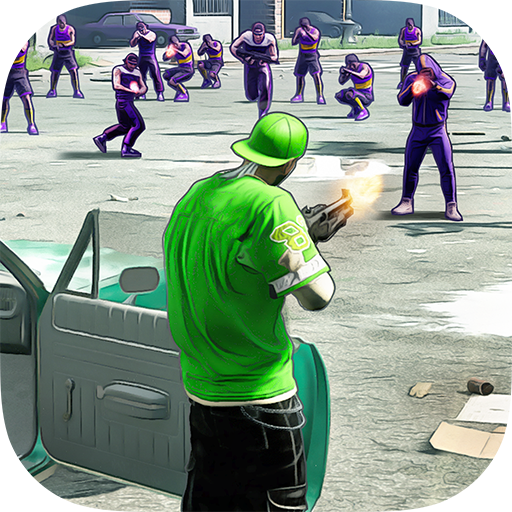 City of Crime: Gang Wars logo