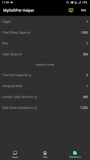 MyDefiPet Helper