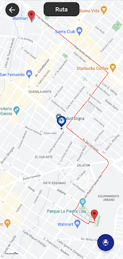 Android application Be Fast Repartidor (Colima) screenshort