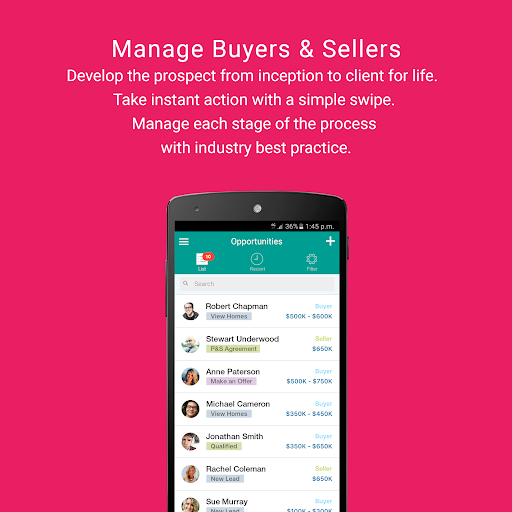 Android application ZipperAgent screenshort