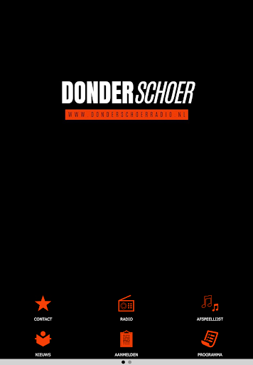 Donderschoer Radio Screen 3