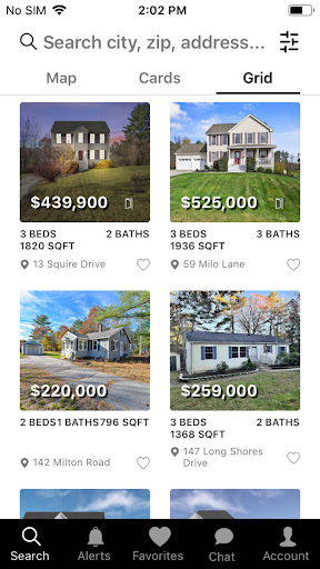 Ceder Bracey Realty Group Screen 2