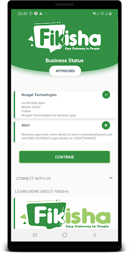 FIKISHA GATEWAY