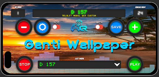 Modul WCR Custom screenshot