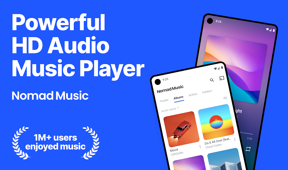Offline Music Player‏ 1.25.0 APK + Mod (Unlimited money) إلى عن على ذكري المظهر