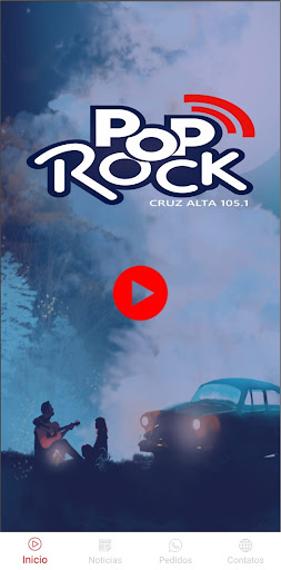 Rádio Pop Rock Cruz Alta Screen 2