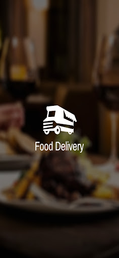 Android application Food Delivery screenshort