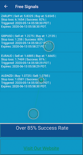 Elite Forex Signals Screen 3