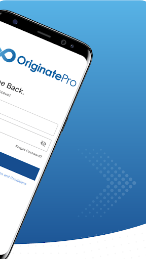OriginatePro Screen 2