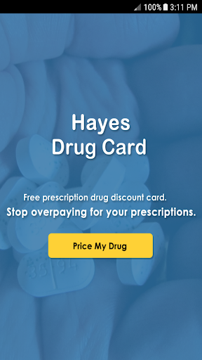 Hayes Drug Card Screenshot 1 - AppWisp.com