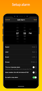 iClock iOS Mod Apk- Clock iPhone Xs (Pro Features Unlocked) 3