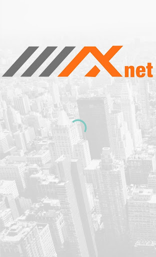 Android application MAXNET COMMUNICATION screenshort