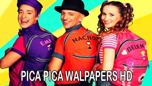 Pica Pica Wallpaper