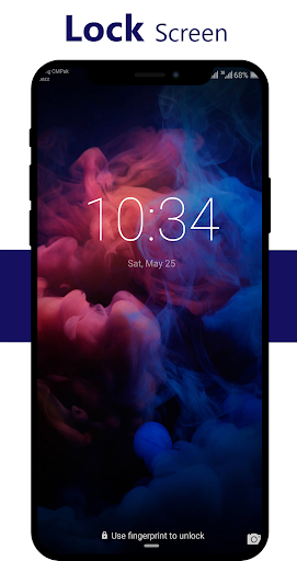 Blue Theme for Huawei Emui Screen 3