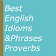 Best English Idioms & Phrases Proverbs icon