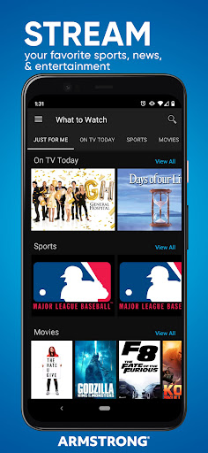 Android application Armstrong EXP screenshort