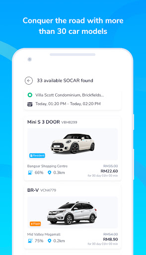 SOCAR Screen 3