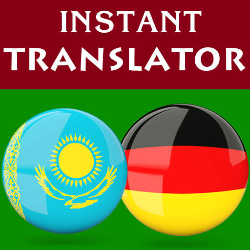Kazakh German Translator logo