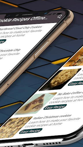Cookie Recipes Offline App screenshot 3