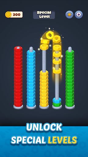 Nuts Master: Sorting game Android Oyunu Ekran Görüntüsü 4