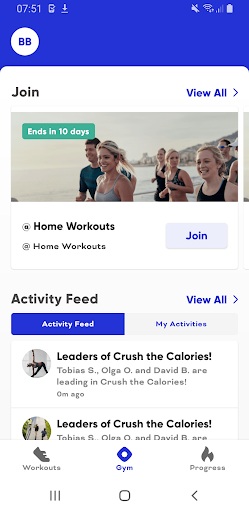 Plus Fitness Screenshot 2 - AppWisp.com