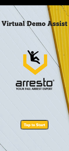 Arresto Augment Reality Screen 2