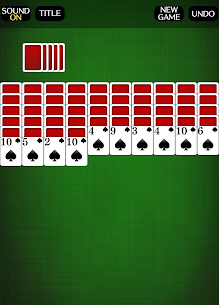 Spider Solitaire [card game] APK Download 5