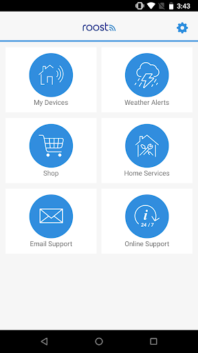 Roost Smart Home Screen 2