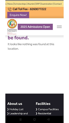 CENTURION UNIVERSITY