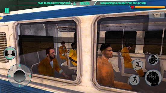 Spy Agent Prison Breakout Screenshot