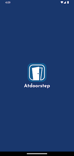 Android application Atdoorstep screenshort
